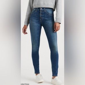 Lucky Brand High Rise Skinny Bridgette Jeans Size 10